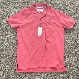 Large southern tide golf shirt